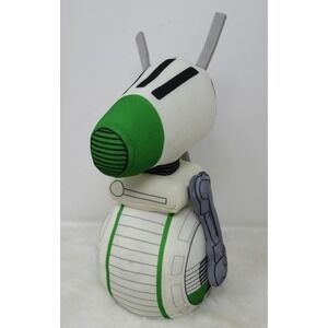 Star Wars Bump N Go DO Droid Sound Activated Plush Tested And Working Great Gift